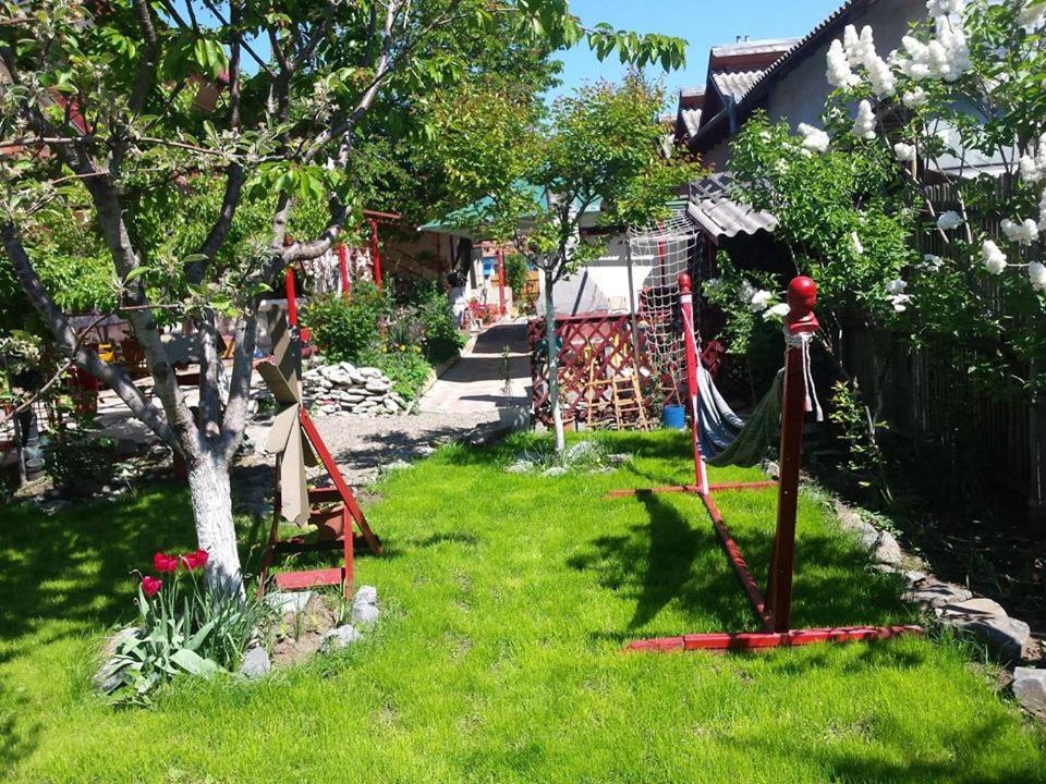 Casa De Vacanta Alexoiu Două Mai Dış mekan fotoğraf